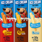 Dr. Zoo, גלידה לכלב בשלושה טעמים