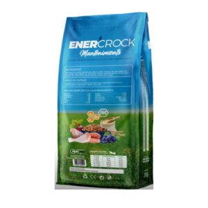 ENERCROCK, מזון כלבים סופר פרימיום עוף ובקר - 20 ק”ג