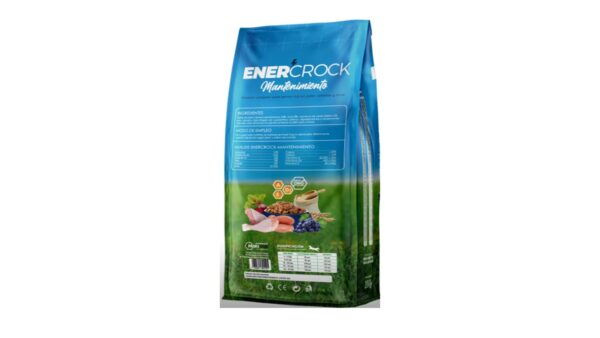 ENERCROCK, מזון כלבים סופר פרימיום עוף ובקר - 20 ק”ג