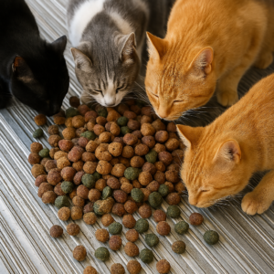 PASKICAT, מזון סופר פרימיום לחתולים ע"ב בשר ואורז - 20 ק"ג