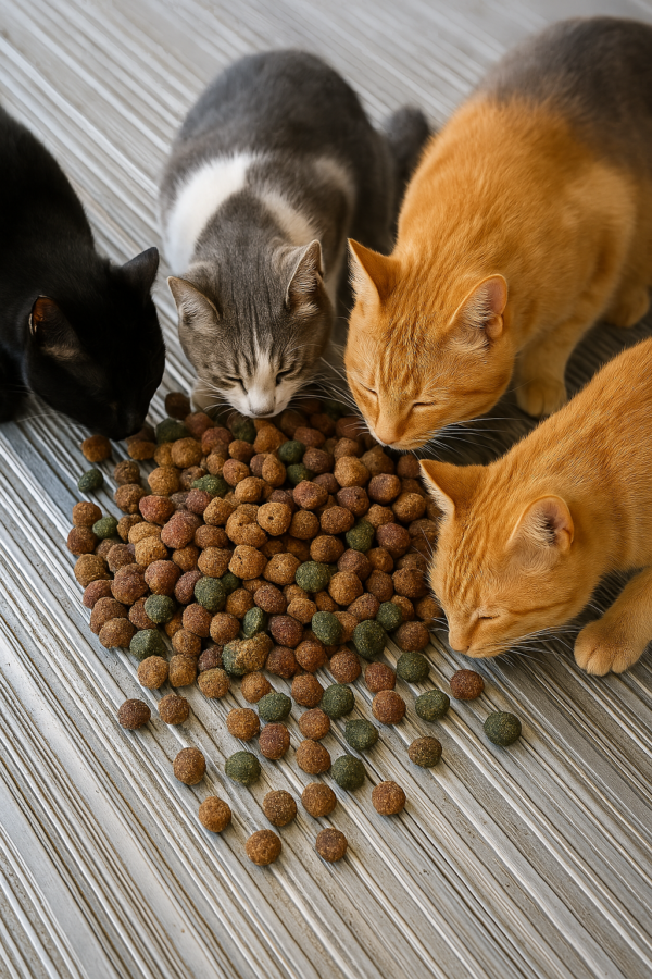 PASKICAT, מזון סופר פרימיום לחתולים ע"ב בשר ואורז - 20 ק"ג