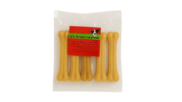 עצם דחוסה 15 ס"מ - 5 יחידות במארז