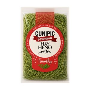 Cunipic, קוניפיק חציר טימותי פרימיום - 1 ק"ג