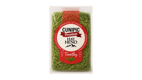 Cunipic, קוניפיק חציר טימותי פרימיום - 1 ק"ג