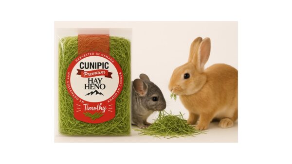 Cunipic, קוניפיק חציר טימותי פרימיום - 1 ק"ג