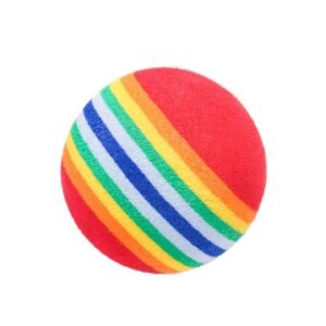 כדור מוקצף לחתול מארז - 3 יח'