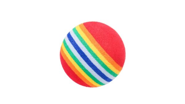 כדור מוקצף לחתול מארז - 3 יח'