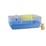 כלוב למכרסמים ארנב/אוגר/צינצילה וכו - גודל 80 ס"מ