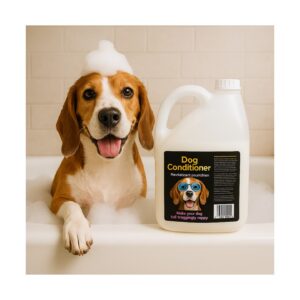 Scartz Pets, מרכך פרווה לכלבים מועשר בשמן חוחובה ושמן קיק - 4 ליטר