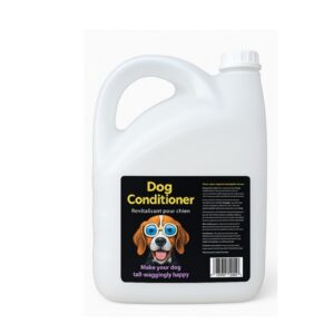 Scartz Pets, מרכך פרווה לכלבים מועשר בשמן חוחובה ושמן קיק - 4 ליטר