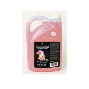 Scartz Pets, שמפו לניקוי עמוק ופרווה כפולה לכלבים וחתולים - 4 ליטר