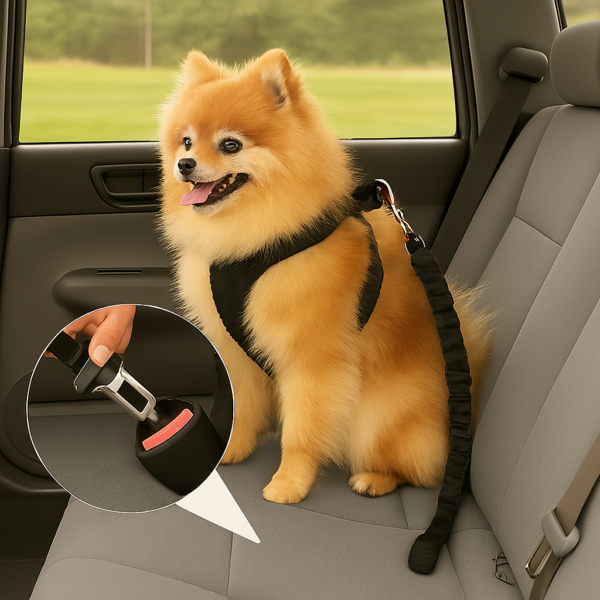 חגורת בטיחות לבעלי חיים