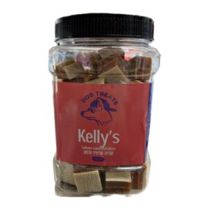 Kellys, קליס חטיף קוביות סלמון מארז - 400 גרם
