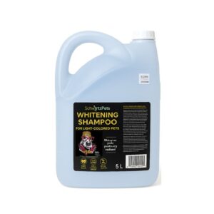 Scartz Pets, שמפו לפרווה בהירה לכלבים וחתולים - 4 ליטר