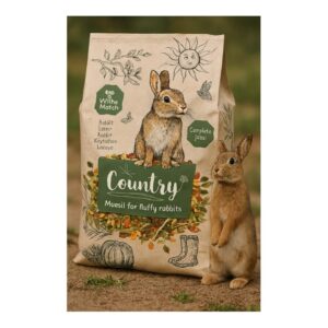 ויטא מולן קאנטרי, תערובת מזון לארנבונים - 2.5 ק"ג