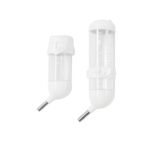 בקבוק מים למכרסמים תליית לתליה על הכלוב בגדלים שונים