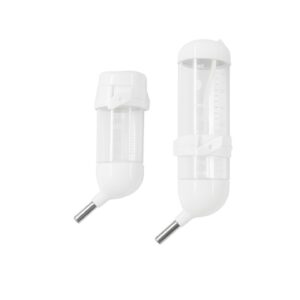 בקבוק מים למכרסמים תליית לתליה על הכלוב בגדלים שונים