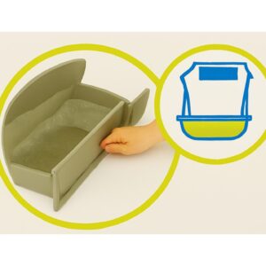 קט איט – שקיות לשירותים אוטומטיים לחתול - תא תחתון