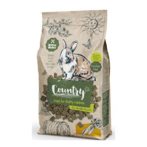 קאנטרי, מזון כופתיות לארנב הכל באחד - 2 ק"ג