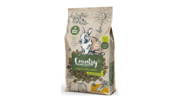 קאנטרי, מזון כופתיות לארנב הכל באחד - 2 ק"ג