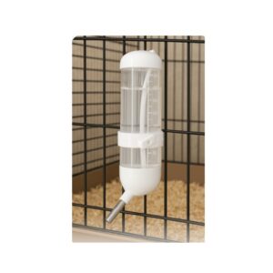 בקבוק מים למכרסמים תליית לתליה על הכלוב בגדלים שונים