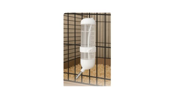 בקבוק מים למכרסמים תליית לתליה על הכלוב בגדלים שונים