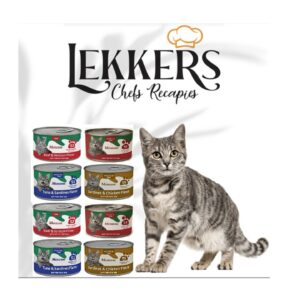LEKKERS, לקרס מעדני מוס איכותי במגוון טעמים - 185 גרם