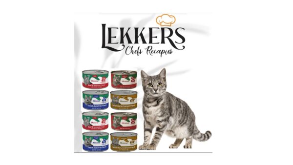 LEKKERS, לקרס מעדני מוס איכותי במגוון טעמים - 185 גרם