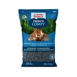 Living World ליווינג וורלד, מצע נייר איכותי למכרסמים - 10 או 20 ליטר