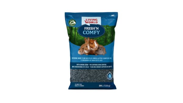 Living World ליווינג וורלד, מצע נייר איכותי למכרסמים - 10 או 20 ליטר