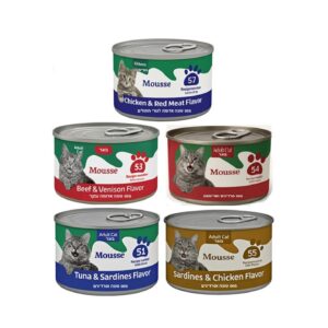 LEKKERS, לקרס מעדני מוס איכותי במגוון טעמים - 185 גרם