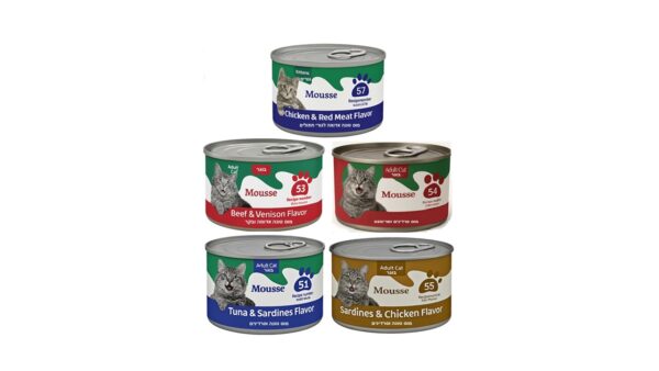 LEKKERS, לקרס מעדני מוס איכותי במגוון טעמים - 185 גרם