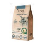 דיקאט, מזון לחתולים - עוף ואורז סטרלייס ולייט - 3 או 14 ק"ג