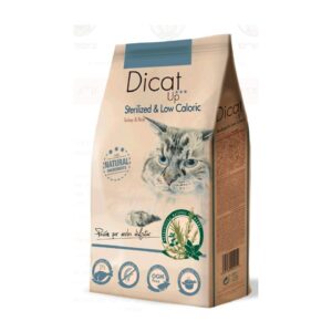 דיקאט, מזון לחתולים - עוף ואורז סטרלייס ולייט - 3 או 14 ק"ג