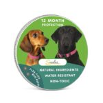 קולר ההדברה טבעי לכלב/חתול נגד פרעושים וקרציות, עמיד במים עד 12 חודש