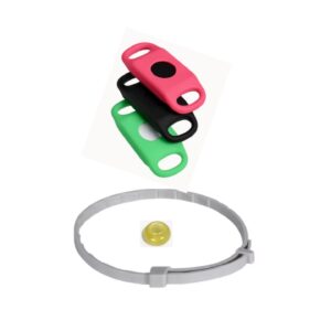 קולר ההדברה טבעי לכלב/חתול נגד פרעושים וקרציות, עמיד במים עד 12 חודש