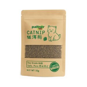 catnip, עלי קטניפ אורגני בשקית - 10 גרם