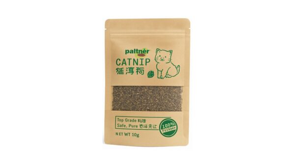 catnip, עלי קטניפ אורגני בשקית - 10 גרם