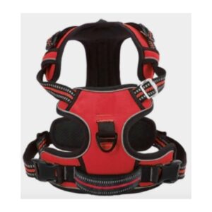 Petgrin,רתמה איכותית לכלב במידות: S / M / L / XL - בצבעים שחור או אדום.