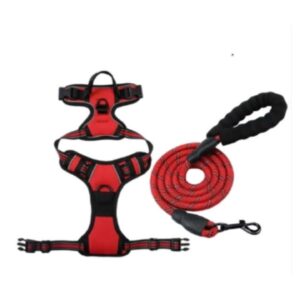 להלן פרטי המוצר עבור סט רתמה ורצועה מבית Petgrin, מותאמים אישית לדרישות שלך:  כותרת מוצר: סט רתמה ורצועה לכלב Petgrin – נוחות מקסימלית ושליטה מלאה | זמין במידות S-XL