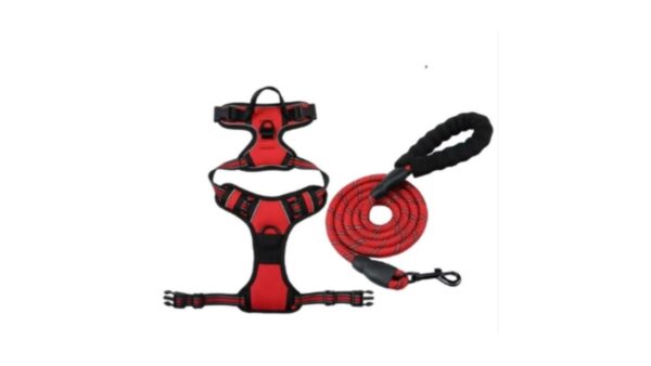 להלן פרטי המוצר עבור סט רתמה ורצועה מבית Petgrin, מותאמים אישית לדרישות שלך:  כותרת מוצר: סט רתמה ורצועה לכלב Petgrin – נוחות מקסימלית ושליטה מלאה | זמין במידות S-XL