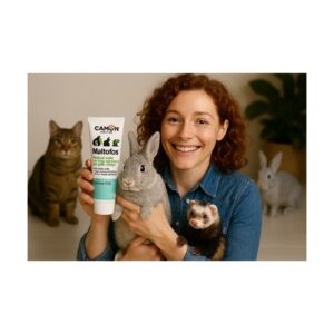 CAMON, קמון משחת היירבול לחתולים ומכרסמים - 20 גרם