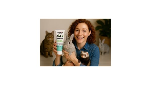 CAMON, קמון משחת היירבול לחתולים ומכרסמים - 20 גרם