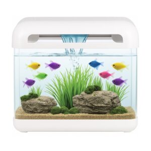 הקוס אקווריום מפל שחור/לבן מידה: 41X16.5X40 ס"מ