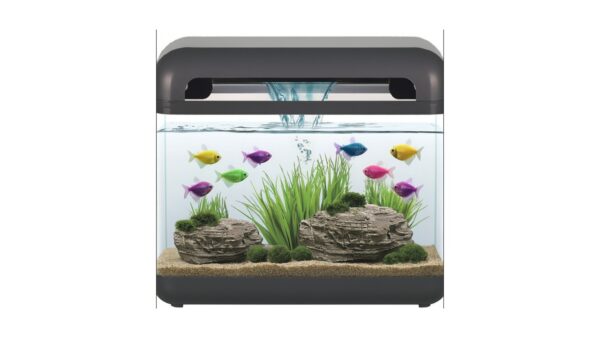 הקוס אקווריום מפל שחור/לבן מידה: 41X16.5X40 ס"מ