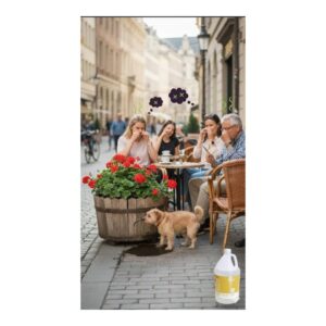 Altimate Pet, אלטימט פט גלון חסכוני לנטרול ריחות שתן לכלבים וחתולים - 3.78 ליטר