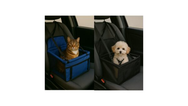 מושב בטיחות לרכב לכלב/חתול