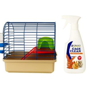 Cage Clean – תרסיס אנזימתי לניקוי וחיטוי כלובי מכרסמים - 500 מ"ל
