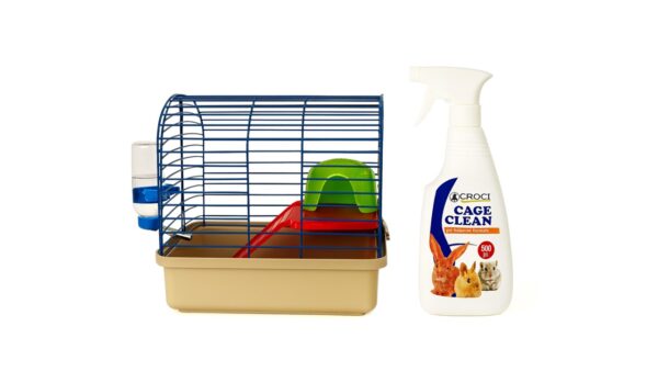 Cage Clean – תרסיס אנזימתי לניקוי וחיטוי כלובי מכרסמים - 500 מ"ל