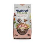 Natural Mini, נטורל מיני מזון סופר פרמיום ע"ב חזיר לכלבים מגזע קטן - 10 ק"ג